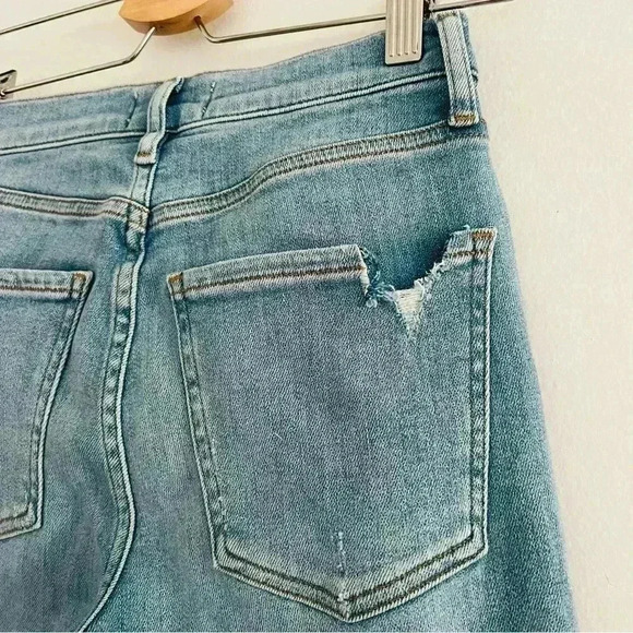 New Agolde Sophie Ankle Jeans Facet Sz 24 - Picture 8 of 10